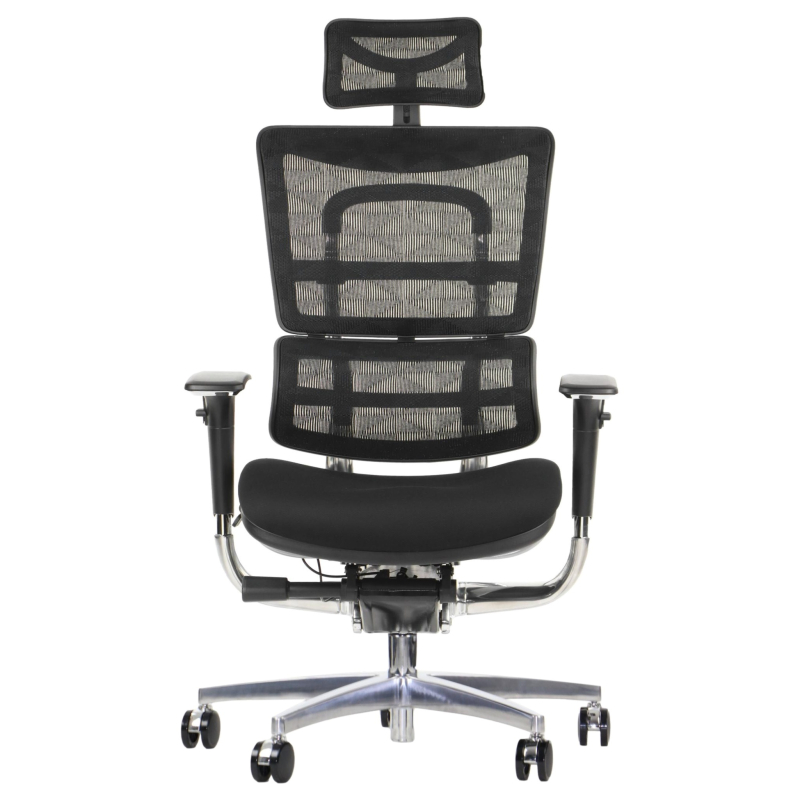 ErgoNew S8-2Fotel biurowy obrotowy siedzisko tkaninowe