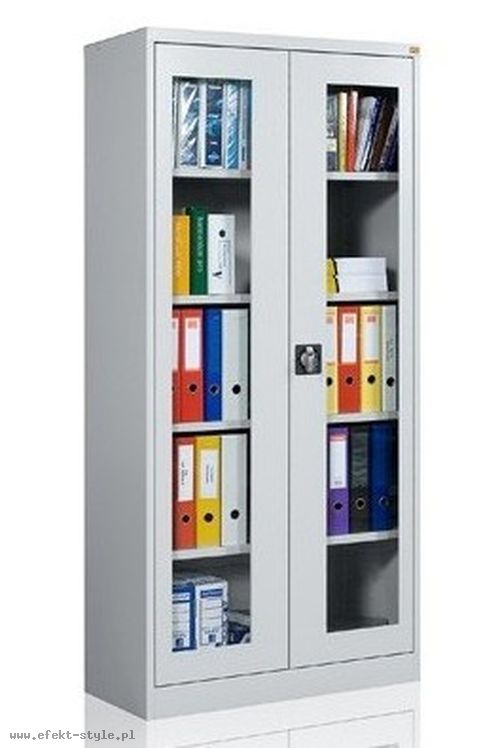 Szafa metalowa biurowa BU-W/4