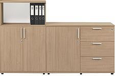 Szafy średnie i niskie