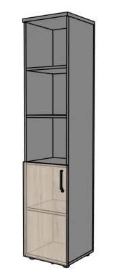 Szafa biurowa RG15 40x40x184h