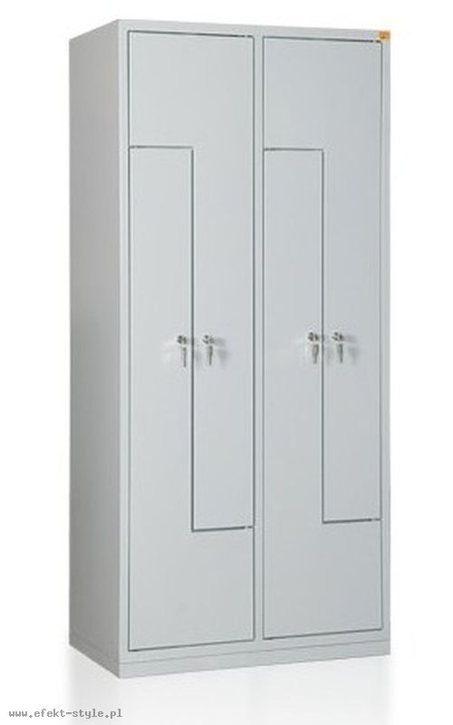 Szafa metalowa ubraniowa BHPL 2/4