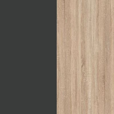 Antracyt/Dąb Sonoma Jasny 3025