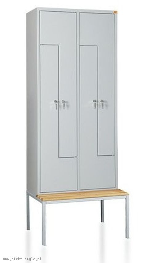 Szafa metalowa ubraniowa BHPL 2/4Ł