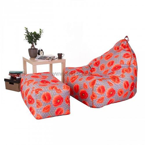 Fotel GLAMOUR XXL PLUS