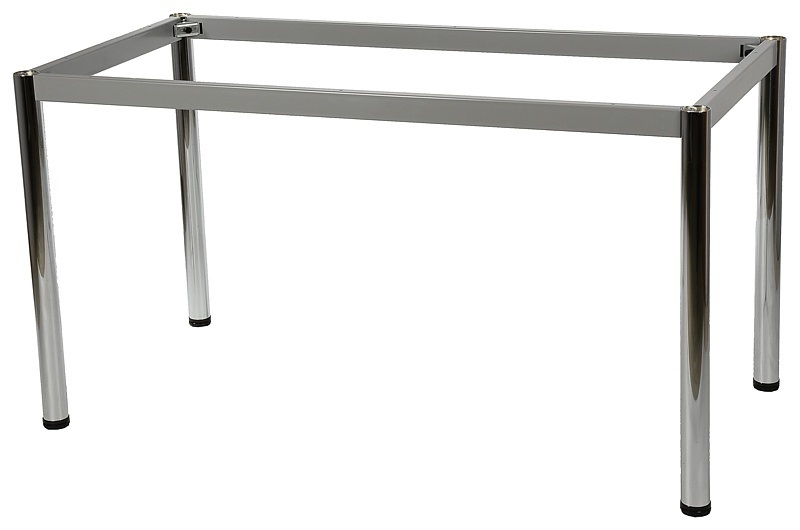 Stelaże metalowe do biurek/stołów - noga Okrągła