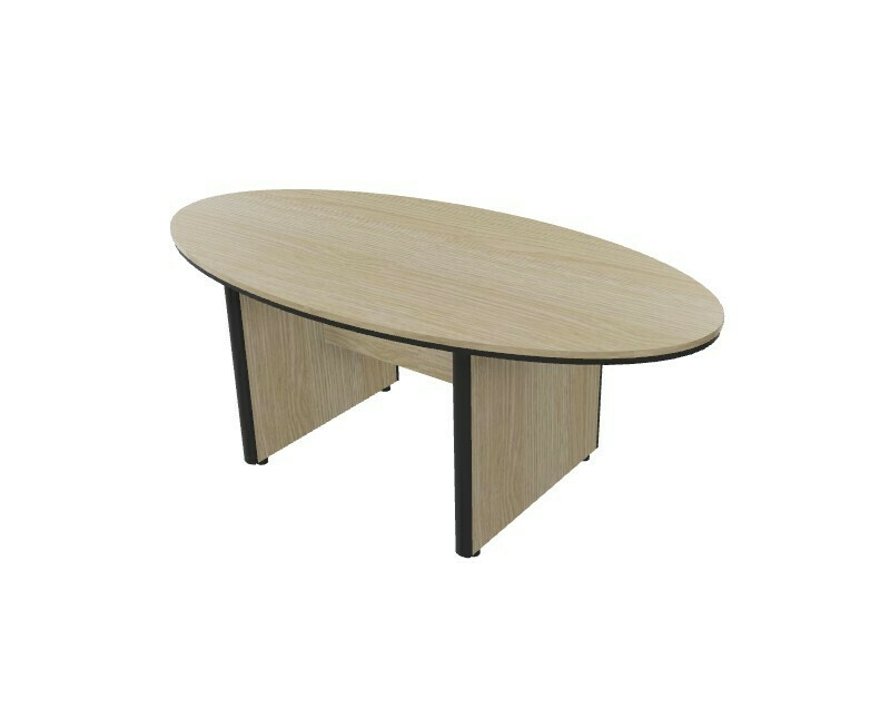 Stół owalny STATUS OWALNY G2010M/2211M - 200x100x75h/220x110x75h