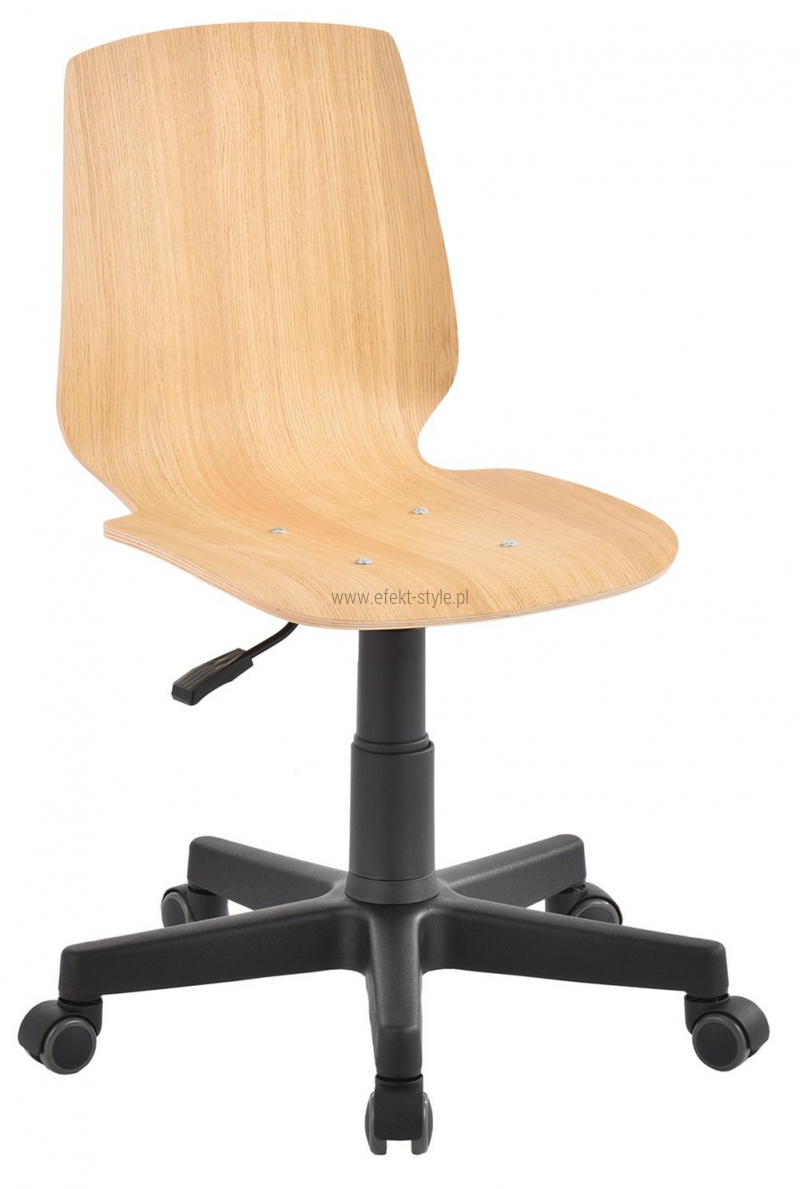 Krzesło laboratoryjne niskie sklejka