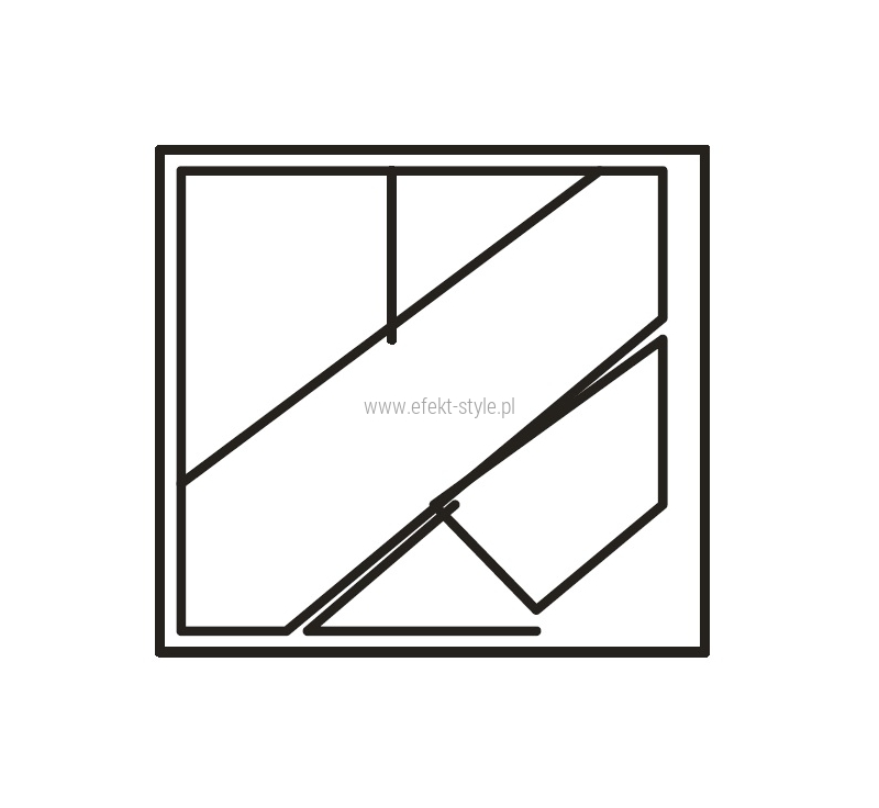 Piórnik plastikowy nakładany PM