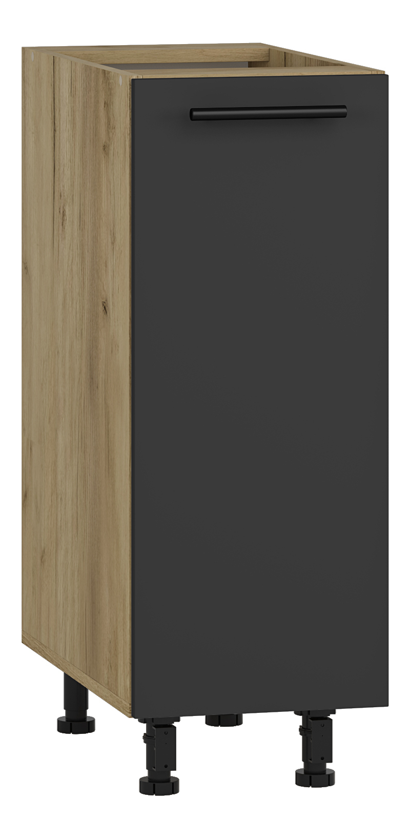 VENTO D-30/82 szafka dolna front: antracyt