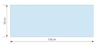 138x68 cm