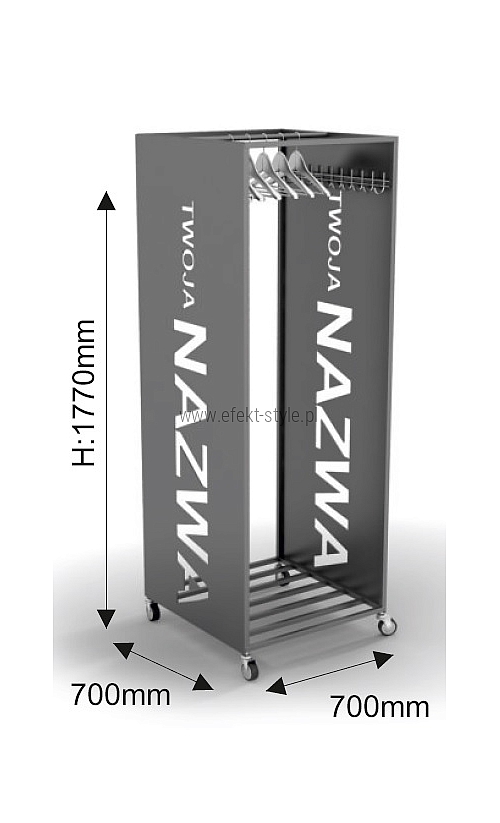 Wieszak szatniowy Y16