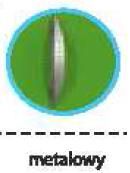 metalowy