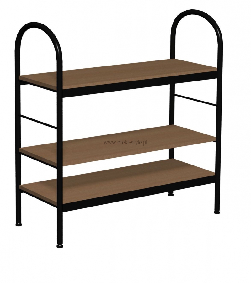 Regał pomocniczy stacjonarny 1000