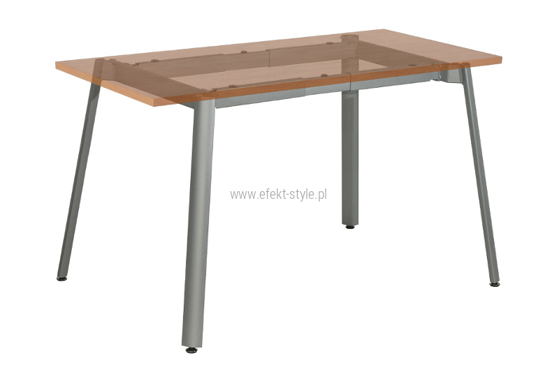 Stelaż metalowy do biurka/stołu MOBILER/Elipsa-SL - głębokość 79 cm