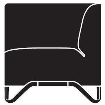 lewostronna (L) - podłokietnik po lewej stronie