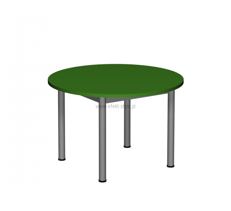 Stolik MB okrągły metal fi 40/ opcja regulacja wysokości