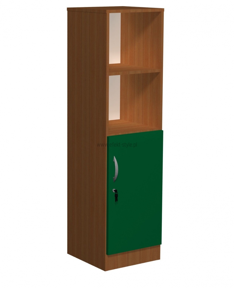 Regał z szafką Mazur 10