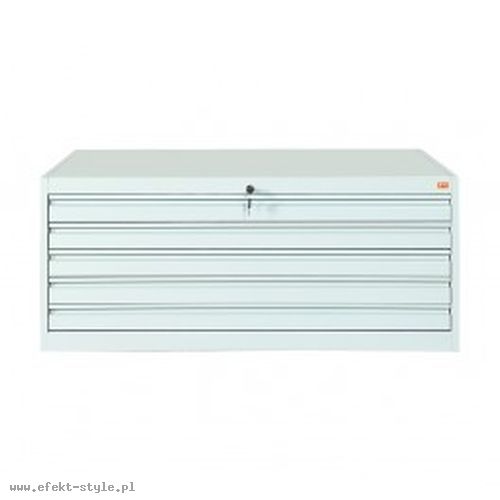 Szafa metalowa na plany i mapy A1/5