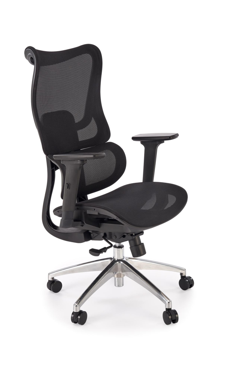 CASPER fotel obrotowy czarny