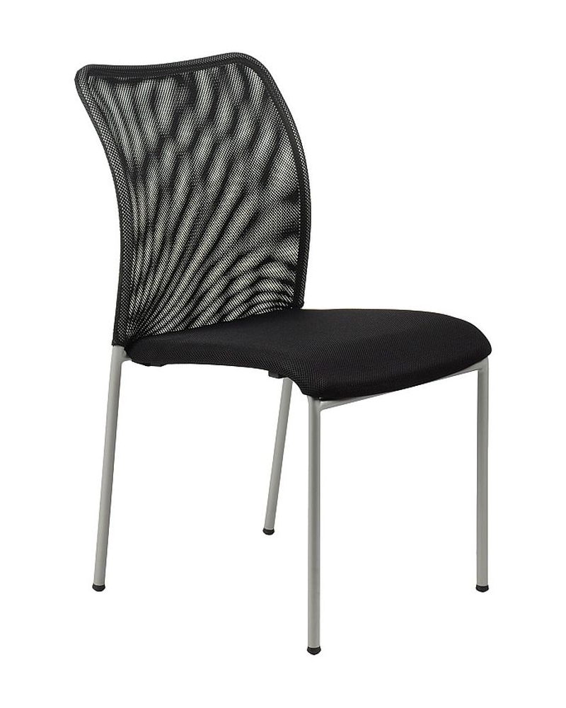 Krzesło konferencyjne HN-7502 alu/czarny