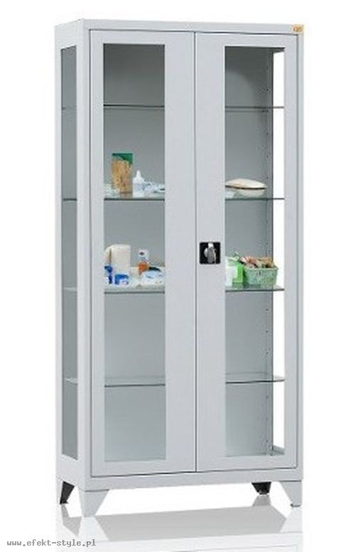 Szafa metalowa medyczna MDB/2S