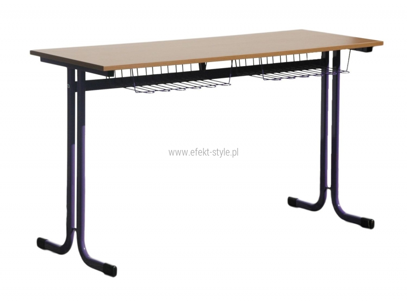 Stolik szkolny REKS W 2-osobowy