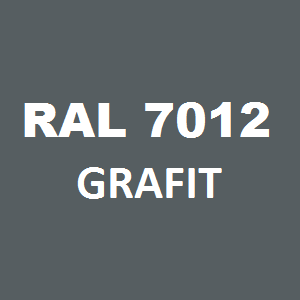 RAL 7012 - grafit