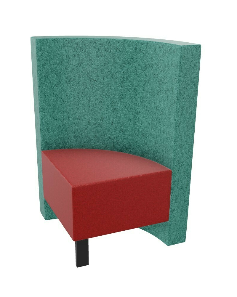 Siedzisko z oparciem SNAKE SK E + SK RE