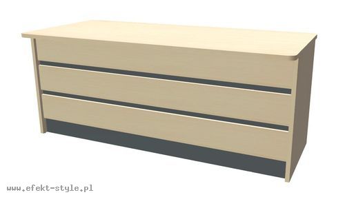 Lada Recepcyjna VICTOR V-045b