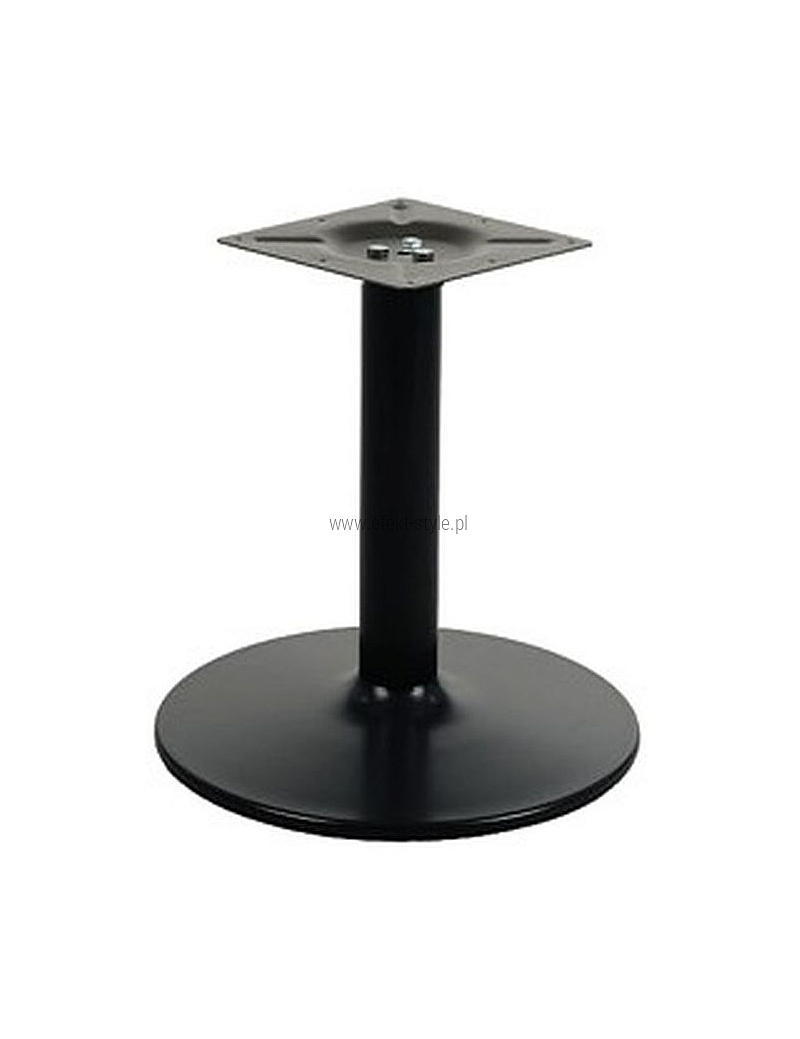 Podstawa do stolika B006 czarny wysokość 57,5 cm