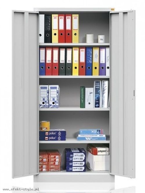 Szafa metalowa na akta BU/4 RODO
