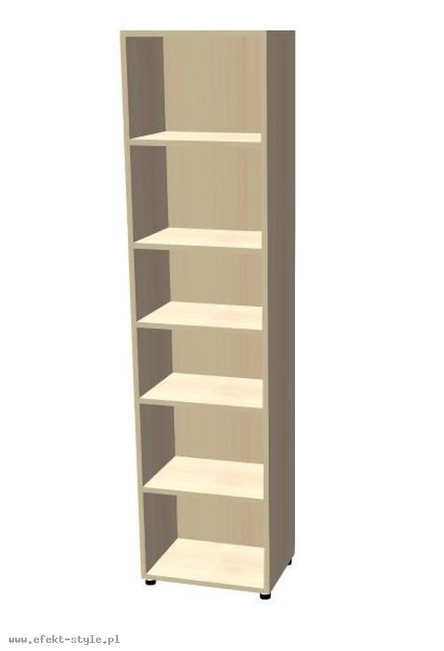 Regał STATUS PROSTY G0200M - 50x38x200h