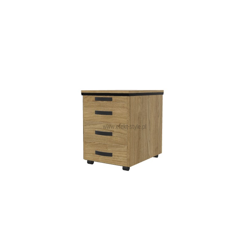 Kontener STATUS PROSTY G0901M - 44x60x60h