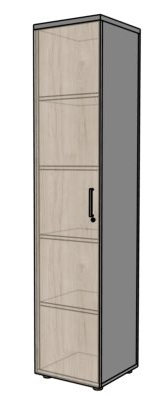 Szafa biurowa RG17 40x40x184h