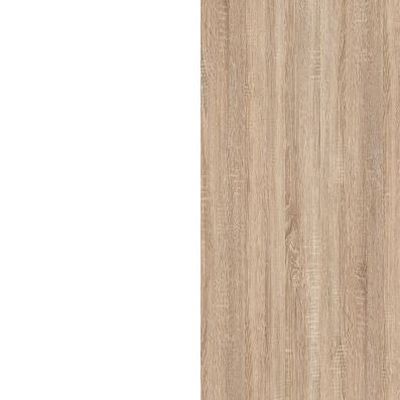 Biel Alpejska/Dąb Sonoma Jasny 3025