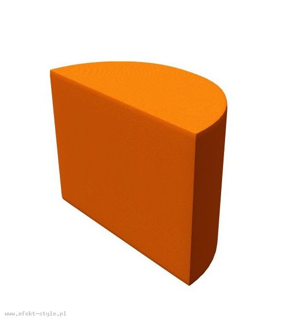 Oparcie 1/2 walca SNAKE SK 180