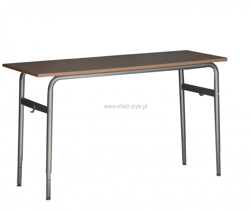 Ławka szkolna ALAN 2 osobowa REGULOWANA