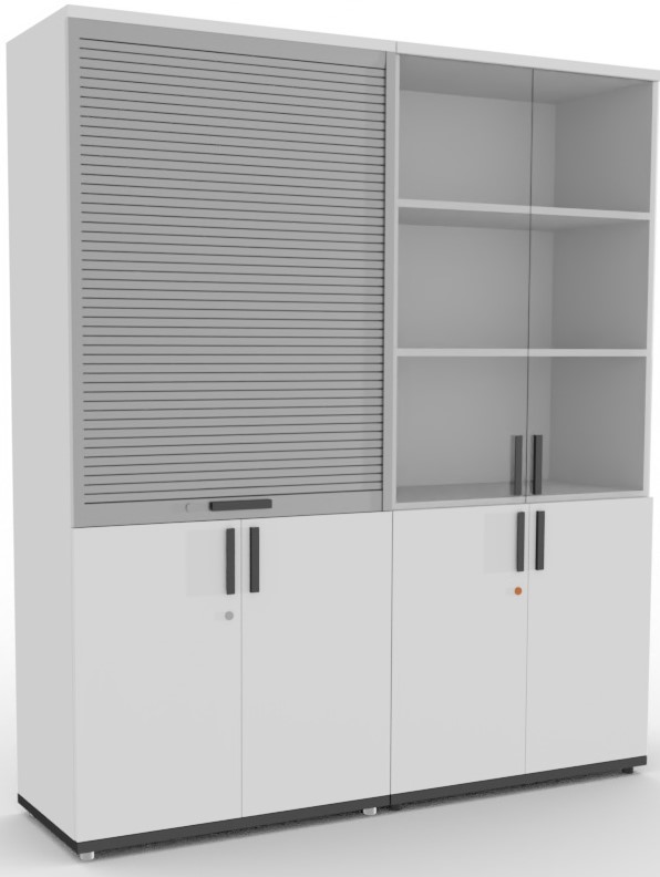 Szafy-drzwi przesuwne/żaluzja/szkło