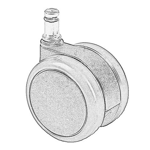 Kółka miękkie - do powierzchni twardych (np. panele, płytki)