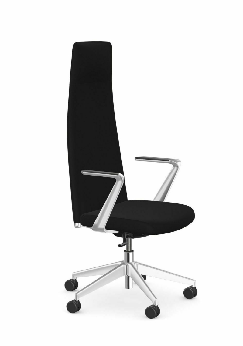 Fotel sędziowski wysoki COMET czarny