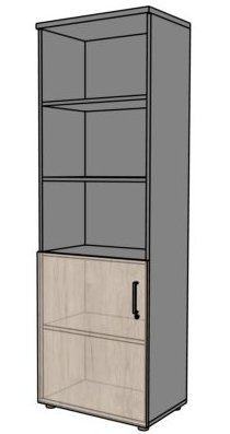 Szafa biurowa RG11 60x40x184h