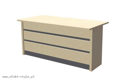 Lada Recepcyjna SALVA S202