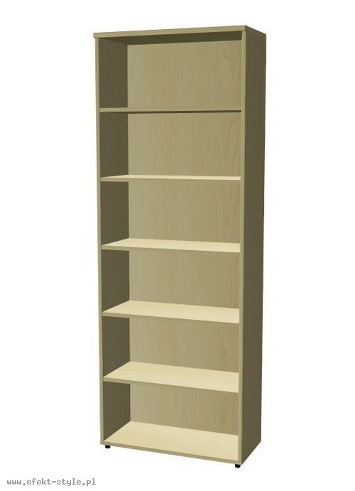 Regał STATUS PROSTY G0100M - 80x38x200h