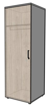 Szafa ubraniowa RG9 60x60x184h