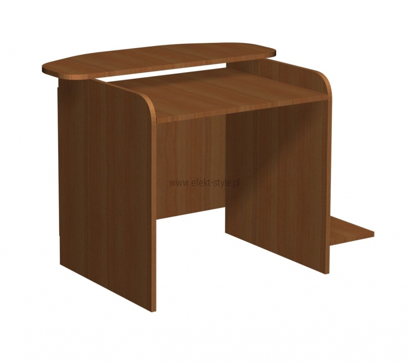 Biurko komputerowe MACIEK -półka stała