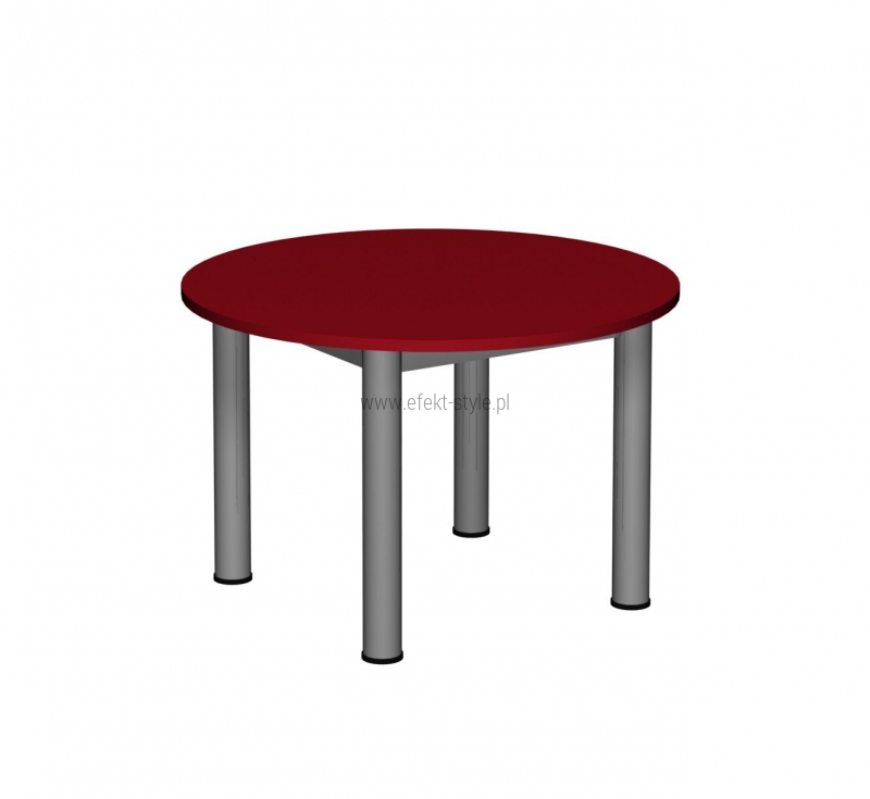 Stolik MB okrągły metal fi 60/ opcja regulacja wysokości