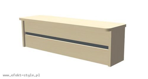 Nadstawka na Ladę Recepcyjną VICTOR V-062b