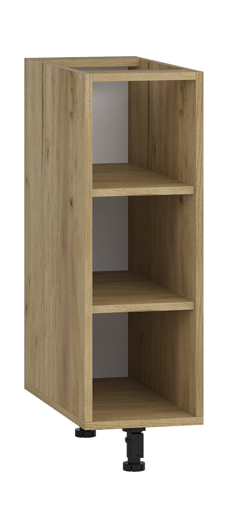 VENTO D-25/82 szafka dolna otwarta dąb craft