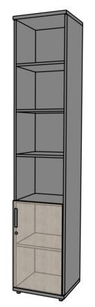 Szafa biurowa RGW15 40x40x220h