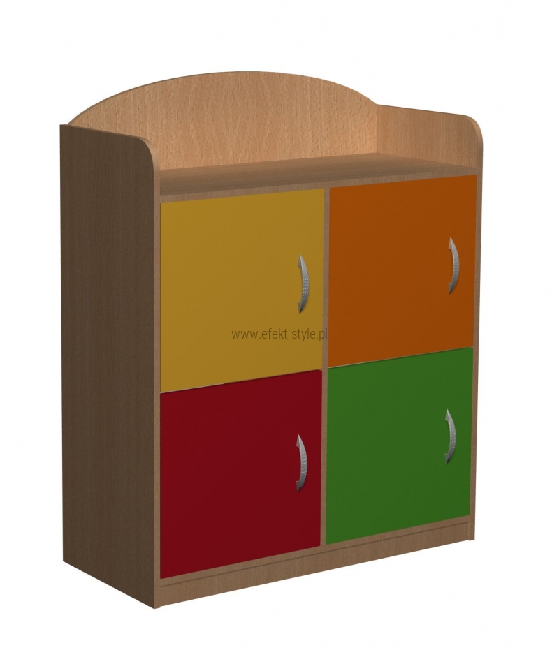 Szafka przedszkolna Primo 34 z nadstawką